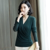 Mã E055: áo thun nữ thiết kế sang trọng quý phái sm