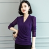 Mã E055: áo thun nữ thiết kế sang trọng quý phái sm