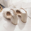 Mã K197: Giày Mũi Nhọn Cao Gót Phong Cách Giày Sandal