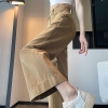 Mã L666: Quần ống rộng kaki cho nữ