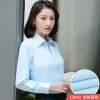 Mã K933: Áo sơ mi dài tay nữ áo sơ mi công sở