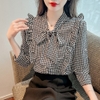 Mã E109: áo sơ mi nữ đẹp phong cách hàn quốc tay lửng