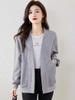 Mã L025: Áo khoác len cardigan nữ cao cấp
