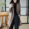 Mã K691: áo khoác nữ dáng dài cao cấp kiểu Anh