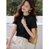 Mã L833: Áo thun sơ mi nữ cao cấp thời trang thường ngày Mohan