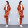 Mã E268: set bộ thể thao nữ phong cách phương tây sang trọng giảm tuổi