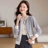 Mã K326: Áo khoác len dệt kim cardigan nữ thời trang PC Anh