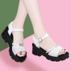 Mã M087: Giày sandal đế xuồng kiểu cổ tích dành cho phụ nữ nhỏ nhắn
