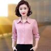 Mã L606: Áo sơ mi sang trọng nữ cao cấp tay dài