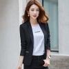 Mã D425: áo khoác vest nữ cao cấp thanh lịch