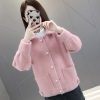 Mã D333: Áo khoác lông cừu cardigan phong cách phương Tâ