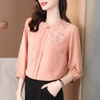 Mã B581: sơ mi nữ tính mùa hè
