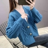Mã K434: áo khoác len nữ cadigan khoác nhẹ Pc hàn quốc