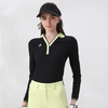 Mã L462: áo thun nữ cao cấp chơi golf áo thun dài tay ôm vừa vặn quần thể thao chơi golf nữ cao cấp áo thời trang bộ đồ