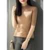 Mã A094 Giá 650K: Áo len nữ ôm body cổ lọ tay nỡ mới