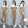 Mã E278: set bộ thể thao nữ ngắn tay thời trang phong cách hàn quốc