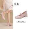 Mã M311: Giày Mary Jane đế dày 5cm Da Dong dành cho nữ cao cấp