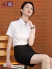 Mã K936: Áo sơ mi xanh nữ ngắn tay mùa hè