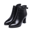Mã D295: giày boot nữ cao cấp sang trọng