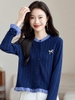 Mã K952: Áo len cardigan dệt kim dành cho nữ cao cấp cao cấp
