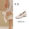 Mã M311: Giày Mary Jane đế dày 5cm Da Dong dành cho nữ cao cấp