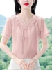 Mã K924: Áo sơ mi cotton và vải lanh cho nữ cao cấp mùa hè