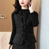 Mã K960: áo khoác lông vũ vest nữ cao cấp cao cấp nhẹ cotton kiểu ngắn