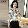 Mã B284: Áo sơ mi lụa cao cấp blouse
