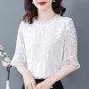 Mã D424: áo sơ mi nữ cao cấp