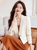 Mã K692: Áo vest cao cấp blazer ngắn cho nữ