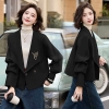 Mã L927: Áo khoác thời trang Âu cho nữ cao cấp phong cách Hàn Quốc