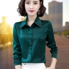 Mã L606: Áo sơ mi sang trọng nữ cao cấp tay dài