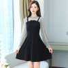 Mã C586: đầm váy nhỏ Phong cách phương Tây Thời trang Xu hướng
