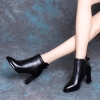 Mã D295: giày boot nữ cao cấp sang trọng