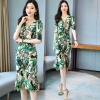 Mã C923: Váy voancao cấp nữ mùa hè sang trọng mới