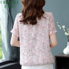 Mã D459: áo sơ mi nữ thanh lịch voan mùa hè