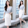 Mã C942: đầm váy cả bộ Fan Xian mỏng phong cách nước ngoài thời trang