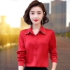 Mã L606: Áo sơ mi sang trọng nữ cao cấp tay dài