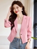 Mã K692: Áo vest cao cấp blazer ngắn cho nữ