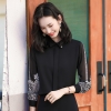 Mã C493: Áo sơ mi voan nữ cao cấp thời trang mới