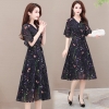 Mã B413: đầm váy voan liền thân mùa hè Phong cách hàn quốc
