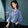 Mã A105 Giá 1380K: Áo len sơ mi dệt kim đáy chữ V 01
