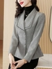 Mã K670: áo khoác nữ trung niên sang trọng kiểu vest cao cấp