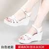 Mã M245: giày cao cấp sandal đế xuồng nữ, kiểu dáng mùa hè mới, chống trơn trượt, chống mài mòn