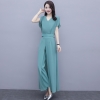 Mã G138: set bộ nữ quần ống rộng thiết kế mới