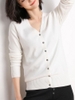 Mã A111 Giá 360K: Áo khoác cardigan nữ ngắn len dệt kim