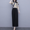 Mã B436: set bộ quần áo voan Hepburn nhẹ nhàng thanh lịch