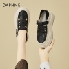 Mã L730: Giày đế dày Daphne cho nữ giày lười đế mềm thoáng khí