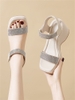 Mã L992: Giày sandal đế xuồng kiểu thời trang dành cho nữ cao cấp