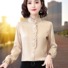 Mã L606: Áo sơ mi sang trọng nữ cao cấp tay dài
